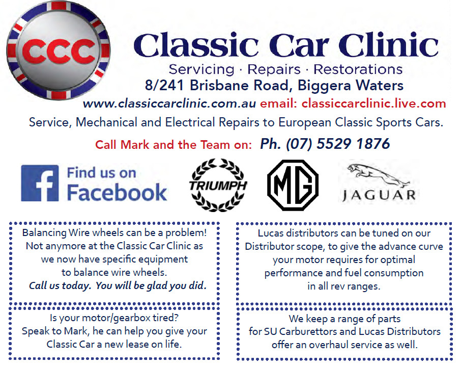 Classic car Clinic