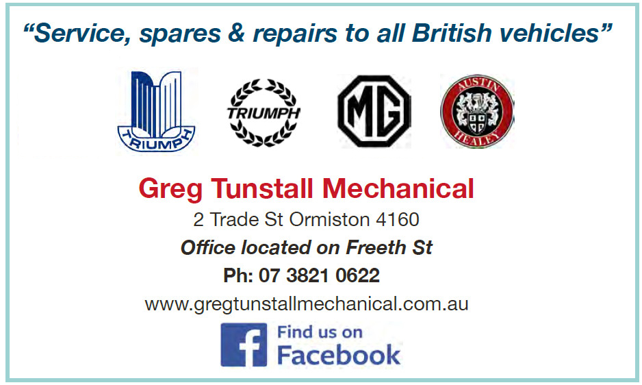 Greg Tunstall 1