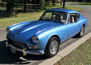 1967 Triumph GT6 Mkl 2.5 PI - $36,900