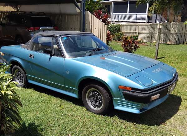 Triumph TR7/8 Convertible