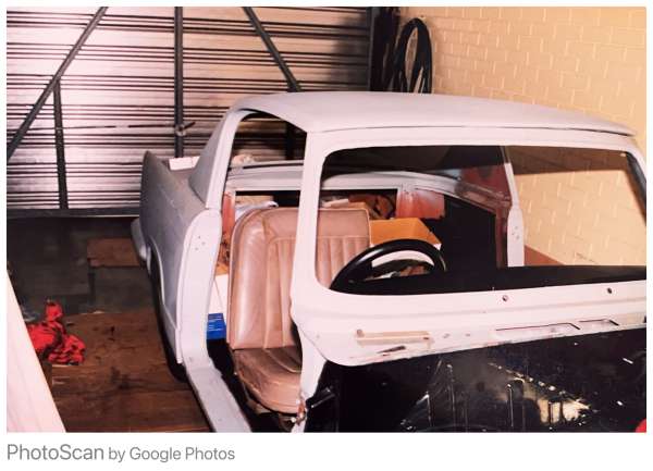 Triumph Herald Coupe 1959 - Unfinished project