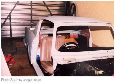 Triumph Herald Coupe 1959 - Unfinished project