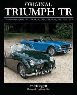 Original Triumph TR, TR2 to TR6 incl. TR250
