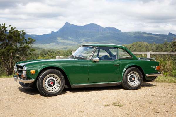 1971 TR6